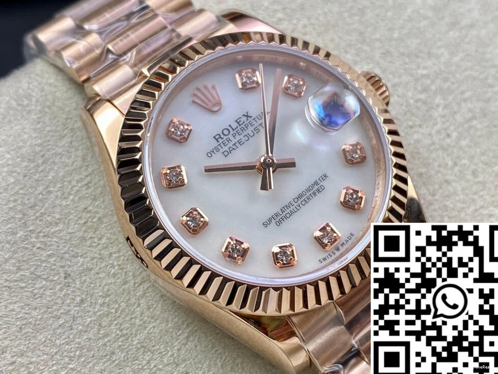 Factory Datejust M278275-0009 Dial Rolex EW Mother-of-pearl 31MM 0508